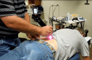 Chiropractic Seaford DE James Hummel job title K Laser